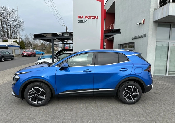 Kia Sportage cena 161500 przebieg: 6, rok produkcji 2024 z Grajewo małe 529